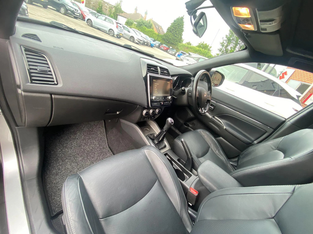 Mitsubishi ASX Asx Dynamic Silver #10