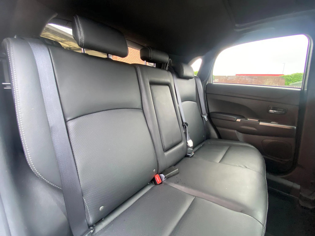 Mitsubishi ASX Asx Dynamic Silver #12