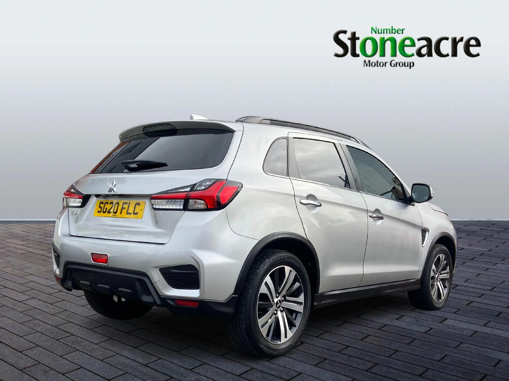 Mitsubishi ASX Asx Dynamic Silver #7