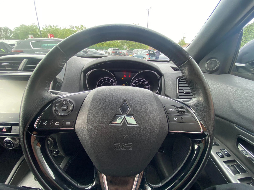 Mitsubishi ASX Asx Dynamic Silver #19