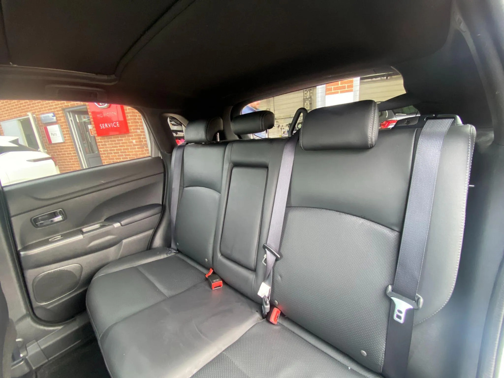 Mitsubishi ASX Asx Dynamic Silver #11