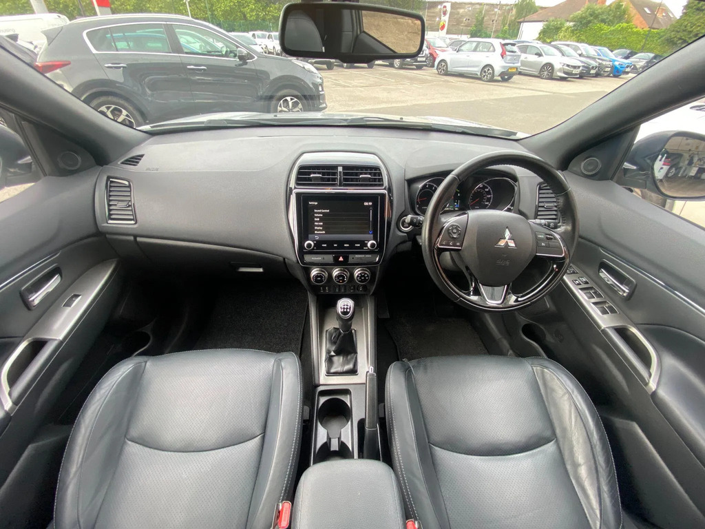 Mitsubishi ASX Asx Dynamic Silver #8