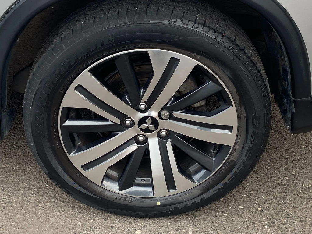 Mitsubishi ASX Asx Dynamic Silver #14