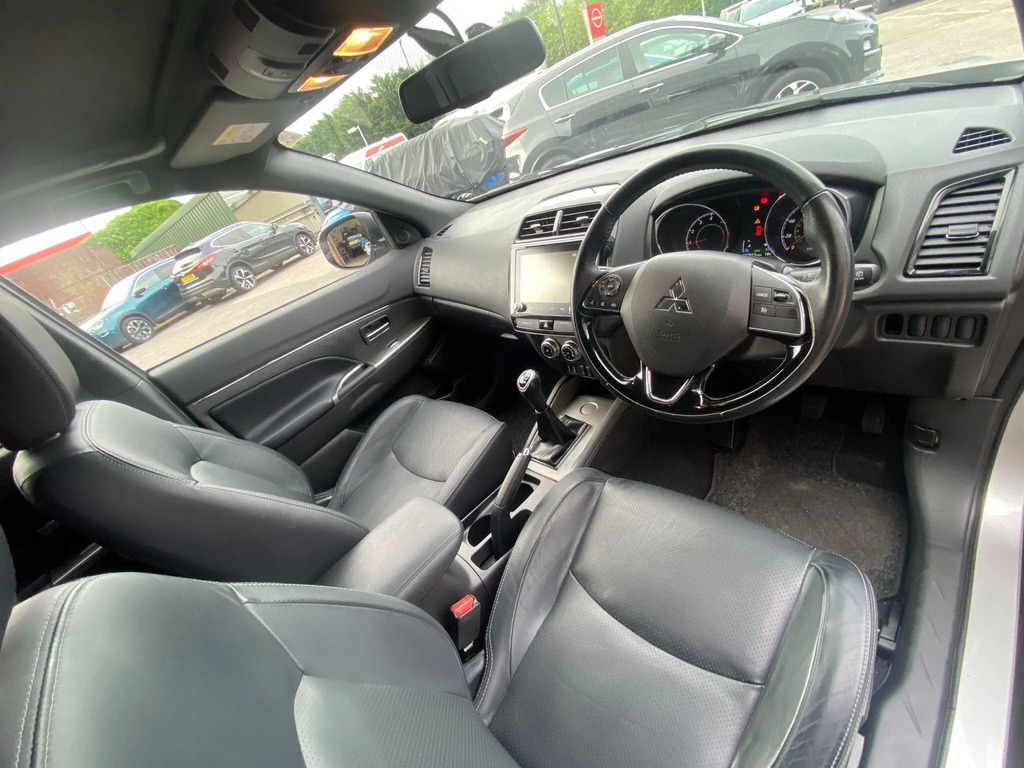 Mitsubishi ASX Asx Dynamic Silver #9