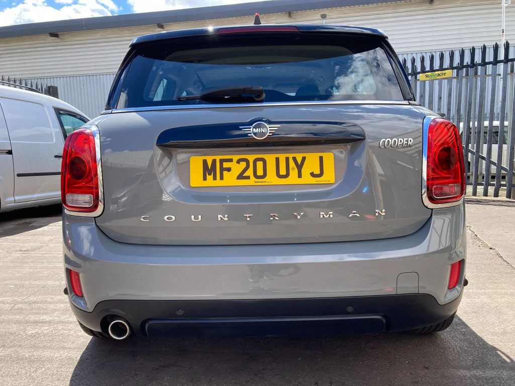 Mini Countryman Mini Hatchback 1.5 Cooper Classic Comfor Black #27