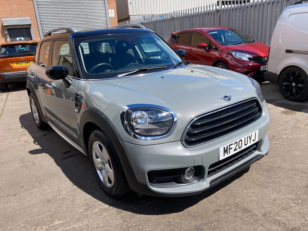 Mini Countryman Mini Hatchback 1.5 Cooper Classic Comfor Black #19