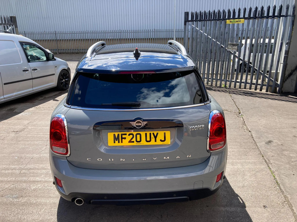 Mini Countryman Mini Hatchback 1.5 Cooper Classic Comfor Black #28