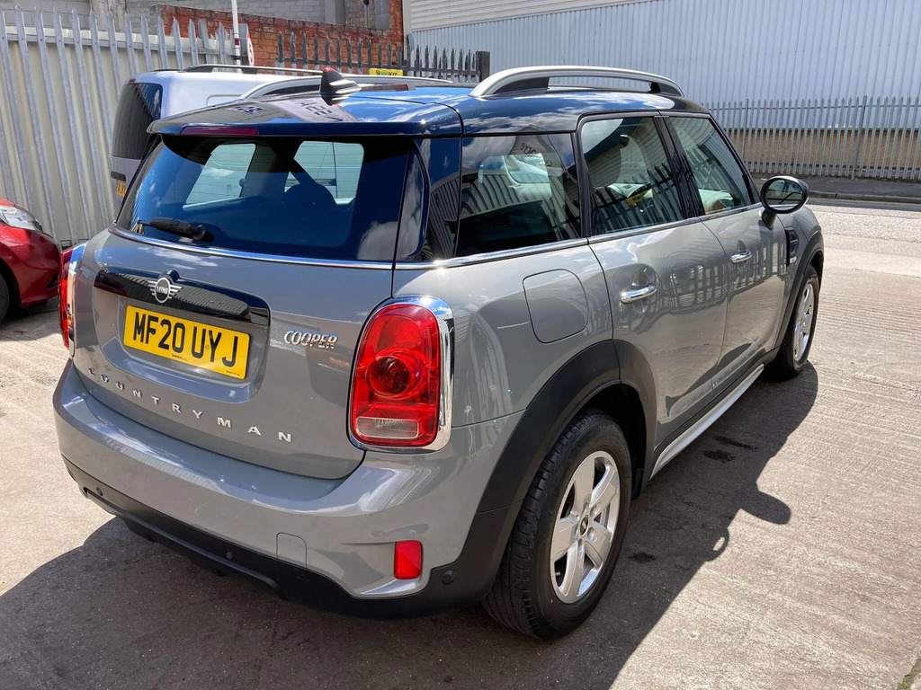 Mini Countryman Mini Hatchback 1.5 Cooper Classic Comfor Black #24