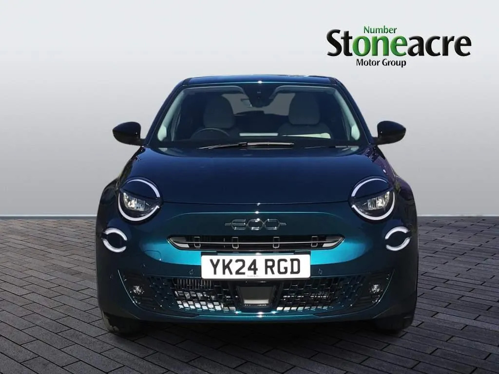 Fiat 600 600 Hev Green #8