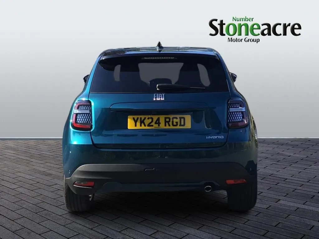 Fiat 600 1.2 Mhev E-dct Euro 6 Ss Green #4