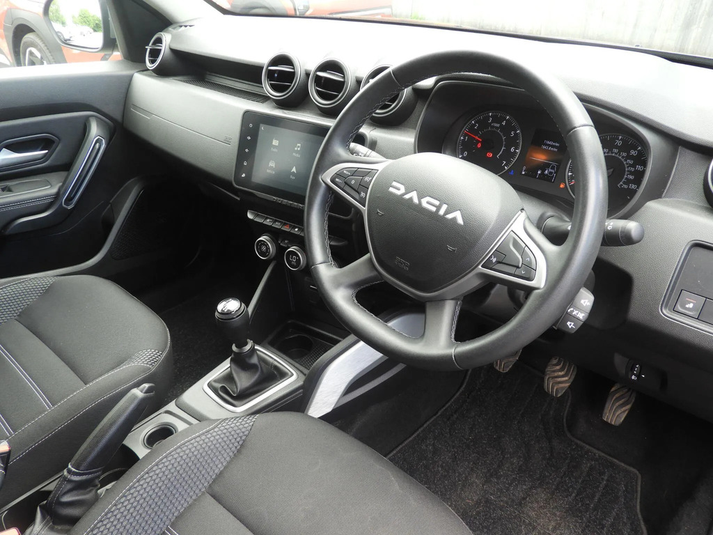 Dacia Duster 1.0 Tce 90 Journey Orange #11