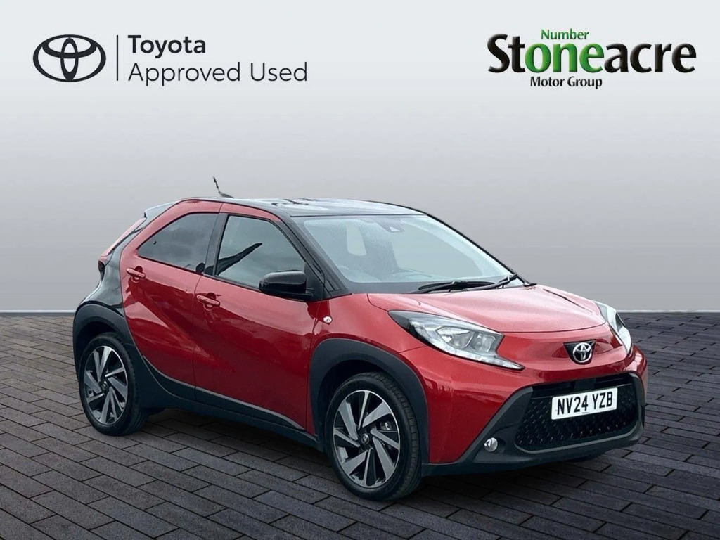 Toyota Aygo X 1.0 Vvt-i Edge X-shift Euro 6 Ss 