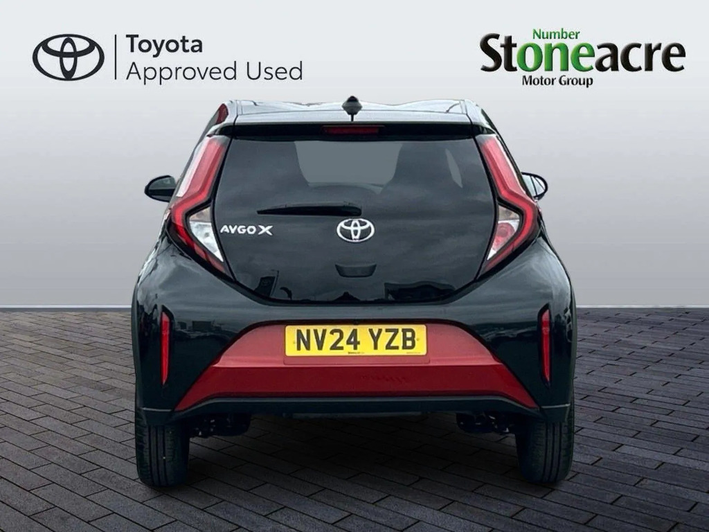 Toyota Aygo X 1.0 Vvt-i Edge X-shift Euro 6 Ss #4