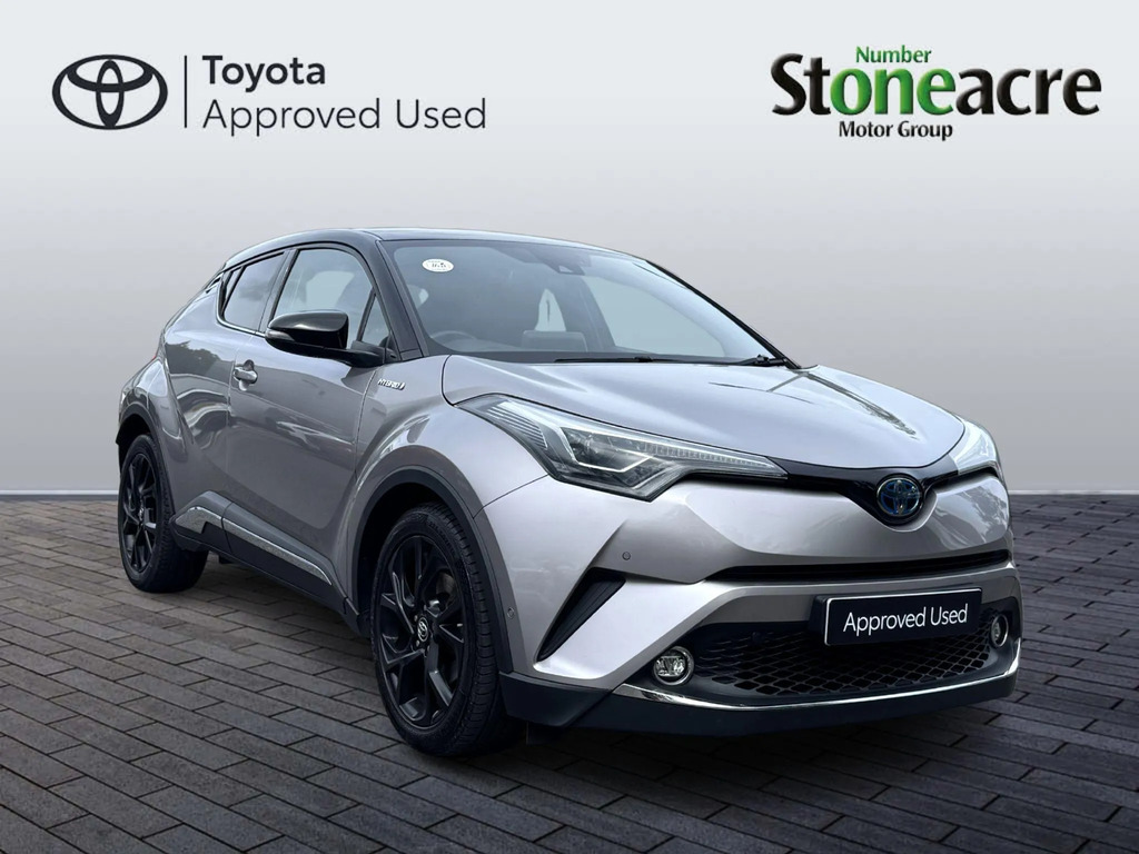 Toyota C-Hr 1.8 Hybrid Dynamic Cvt 