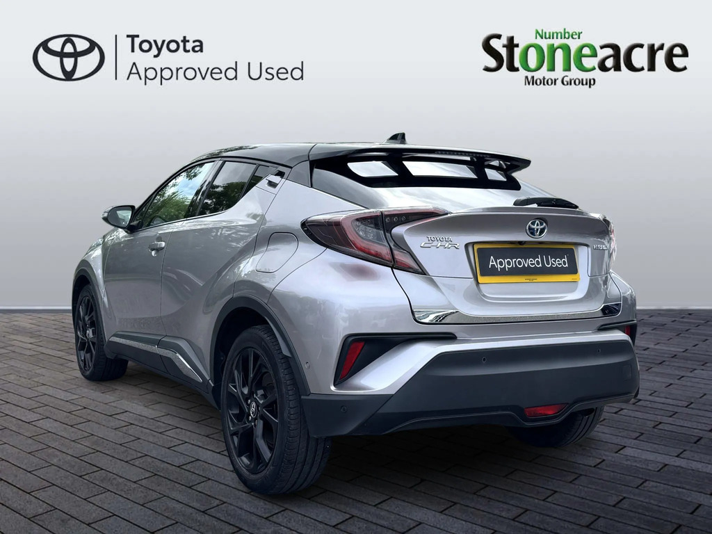 Toyota C-Hr 1.8 Hybrid Dynamic Cvt #5