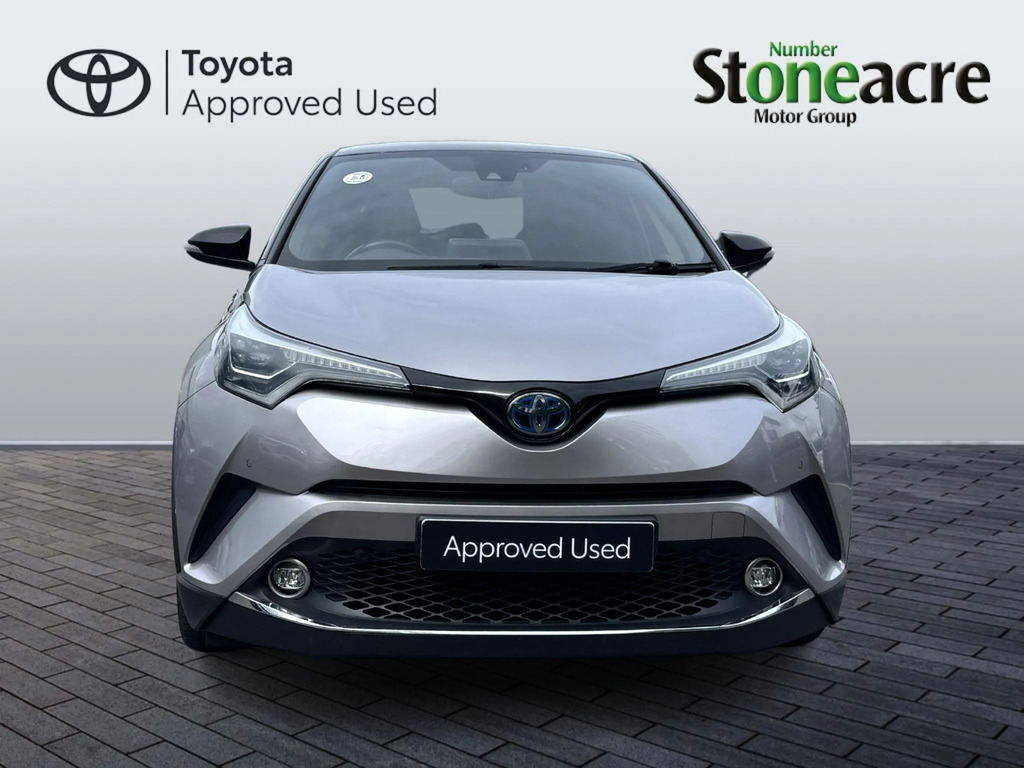 Toyota C-Hr 1.8 Dynamic 122 Bhp Blue #8