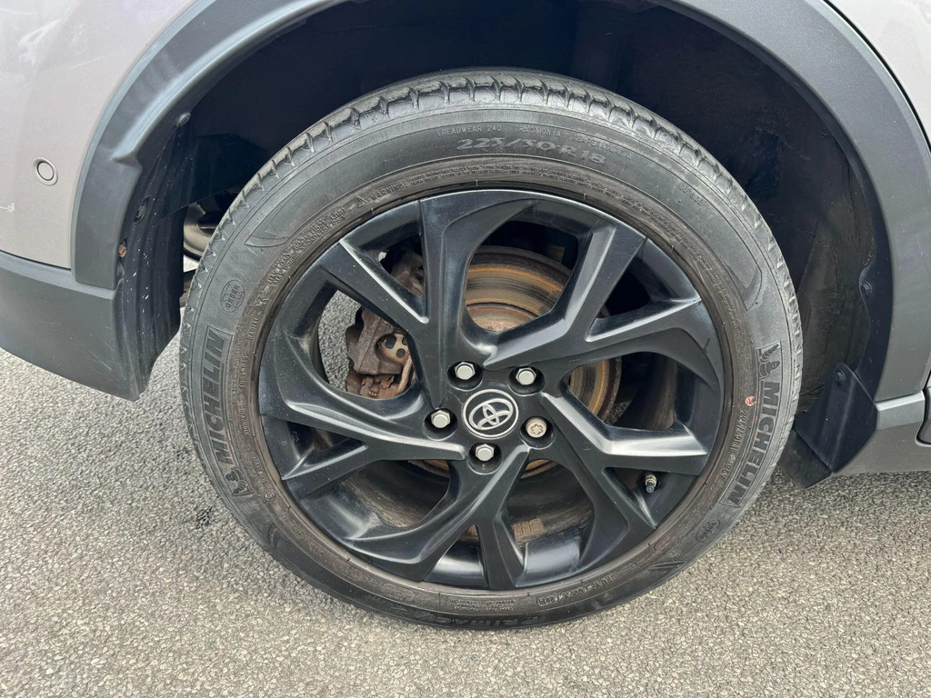 Toyota C-Hr 1.8 Dynamic 122 Bhp Blue #9