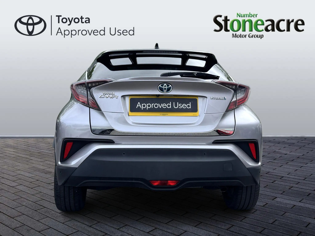 Toyota C-Hr 1.8 Hybrid Dynamic Cvt #4