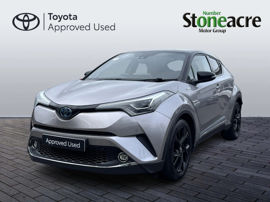 Toyota C-Hr 1.8 Dynamic 122 Bhp Blue #7