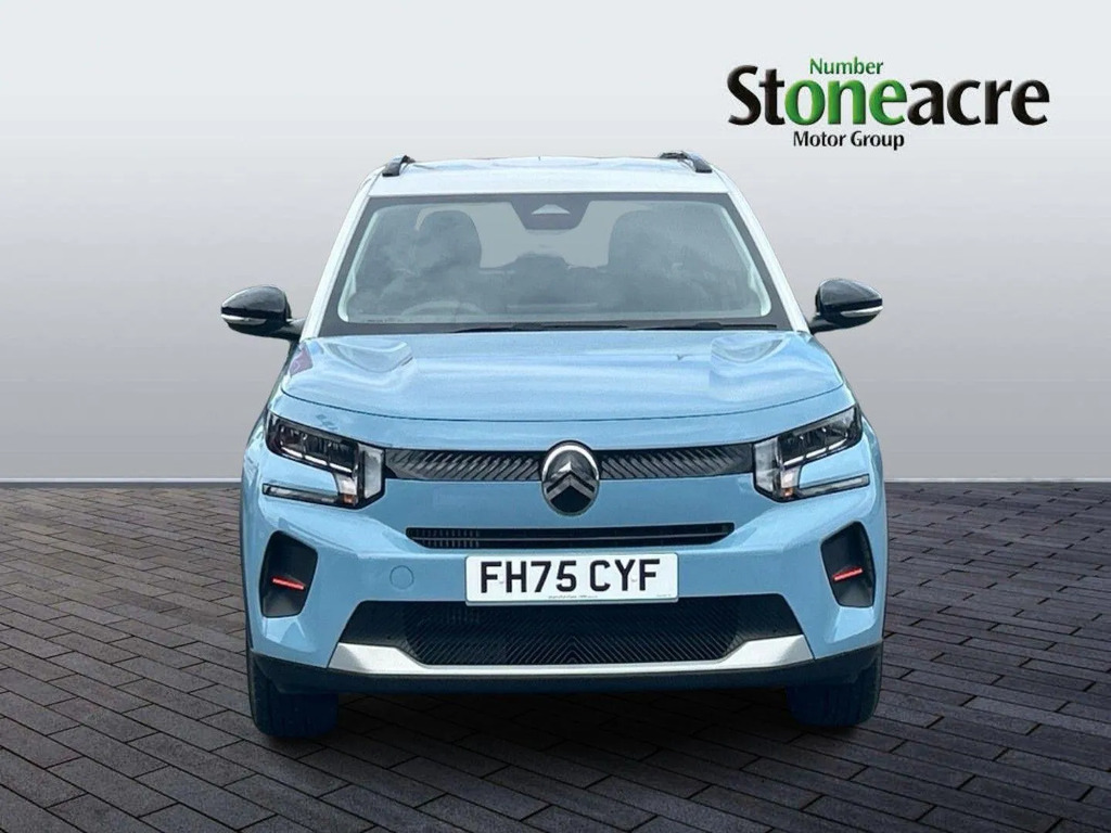 Citroen C3 1.2 Hybrid 110 Max E-dcs6 2025 Blue #8