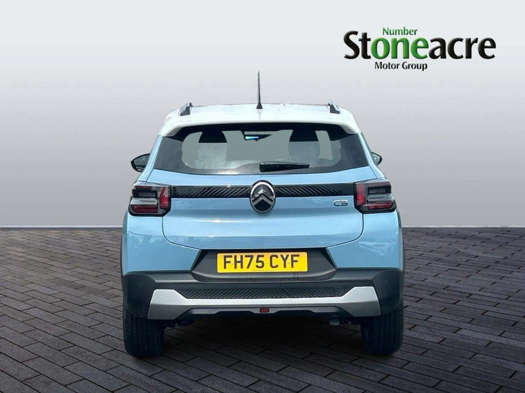 Citroen C3 1.2 Hybrid Plus E-dsc Euro 6 Ss  #4