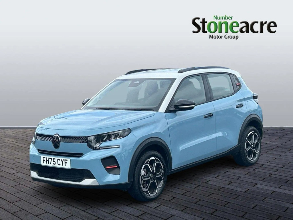 Citroen C3 1.2 Hybrid 110 Max E-dcs6 2025 Blue #7