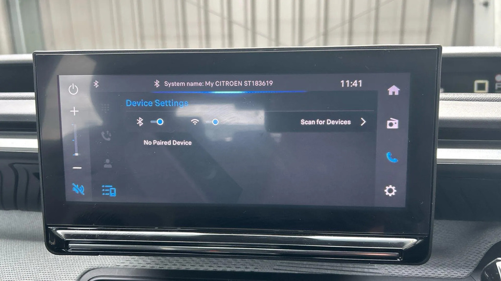 Citroen C3 1.2 Hybrid 110 Max E-dcs6 2025 Blue #11