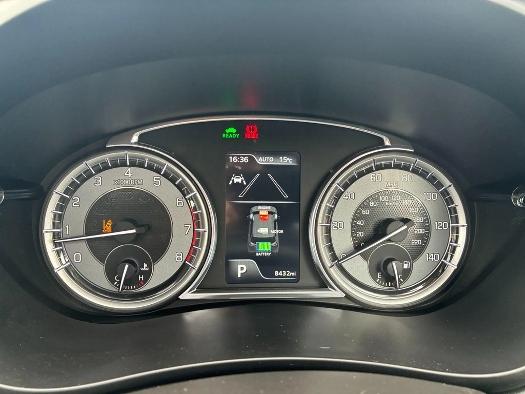 Suzuki S Cross Motion Hev Blue #18