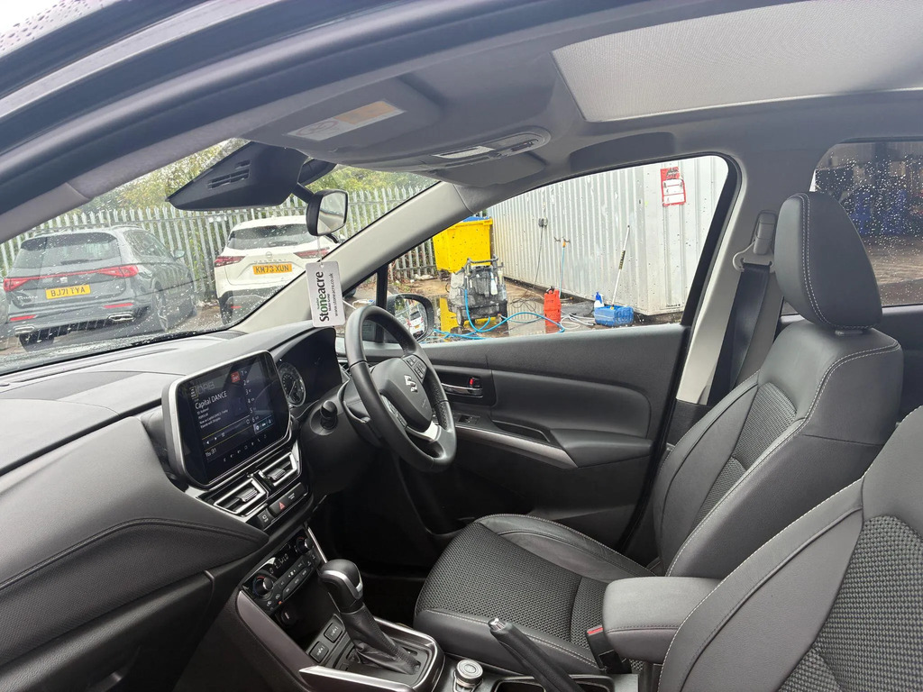 Suzuki S Cross Motion Hev Blue #30