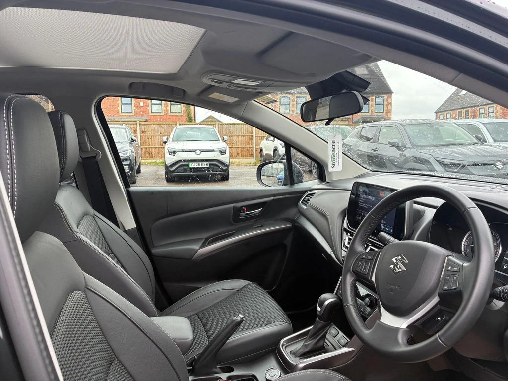 Suzuki S Cross Motion Hev Blue #26