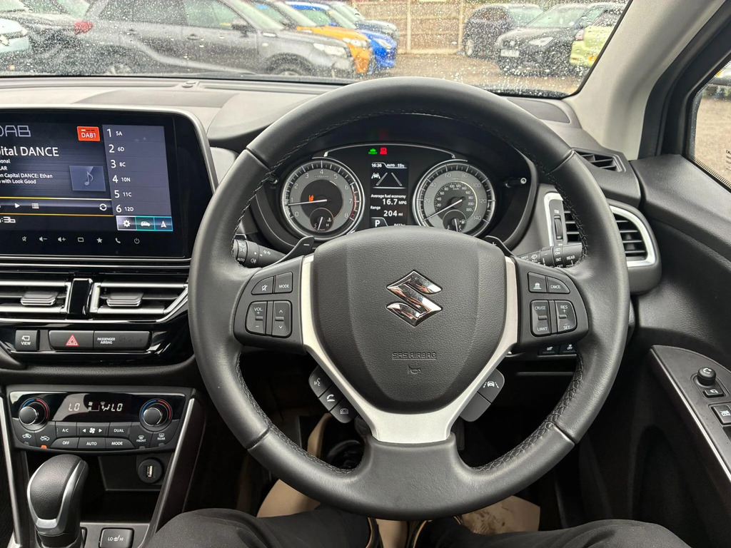 Suzuki S Cross Motion Hev Blue #11