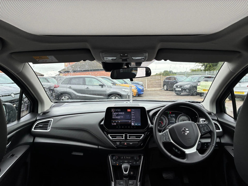 Suzuki S Cross Motion Hev Blue #27