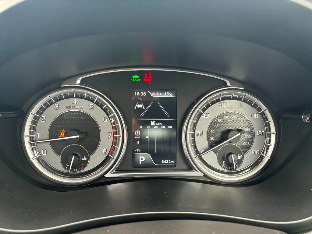 Suzuki S Cross Motion Hev Blue #17