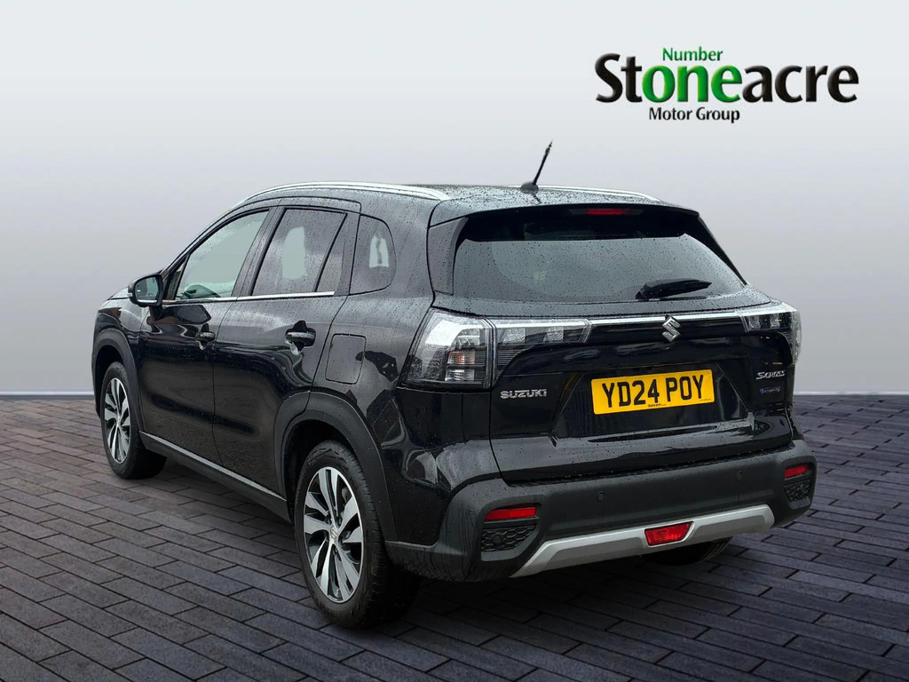 Suzuki S Cross 1.5 Hybrid Ultra Allgrip Ags  #4