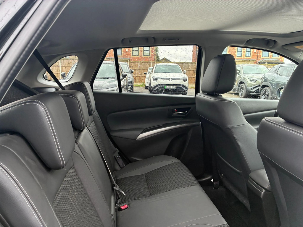 Suzuki S Cross Motion Hev Blue #28