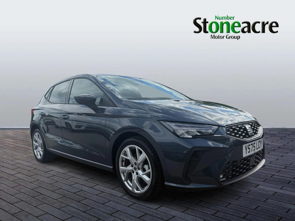 Seat Ibiza 1.0 Tsi Fr First Edition Dsg Euro 6 Ss