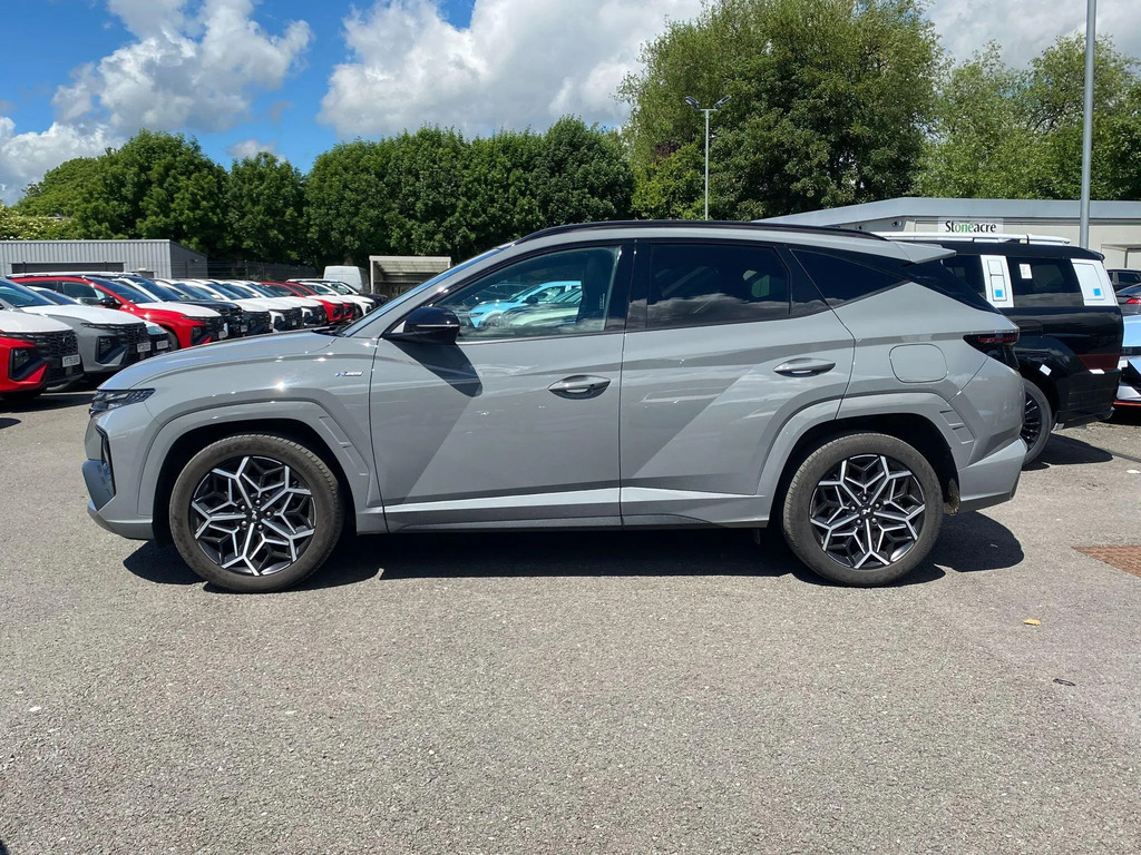 Hyundai Tucson 1.6 T-gdi N Line S Euro 6 Ss #5
