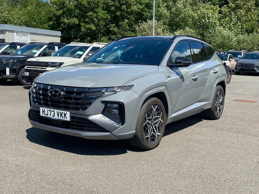 Hyundai Tucson 1.6 T-gdi N Line S Euro 6 Ss #3