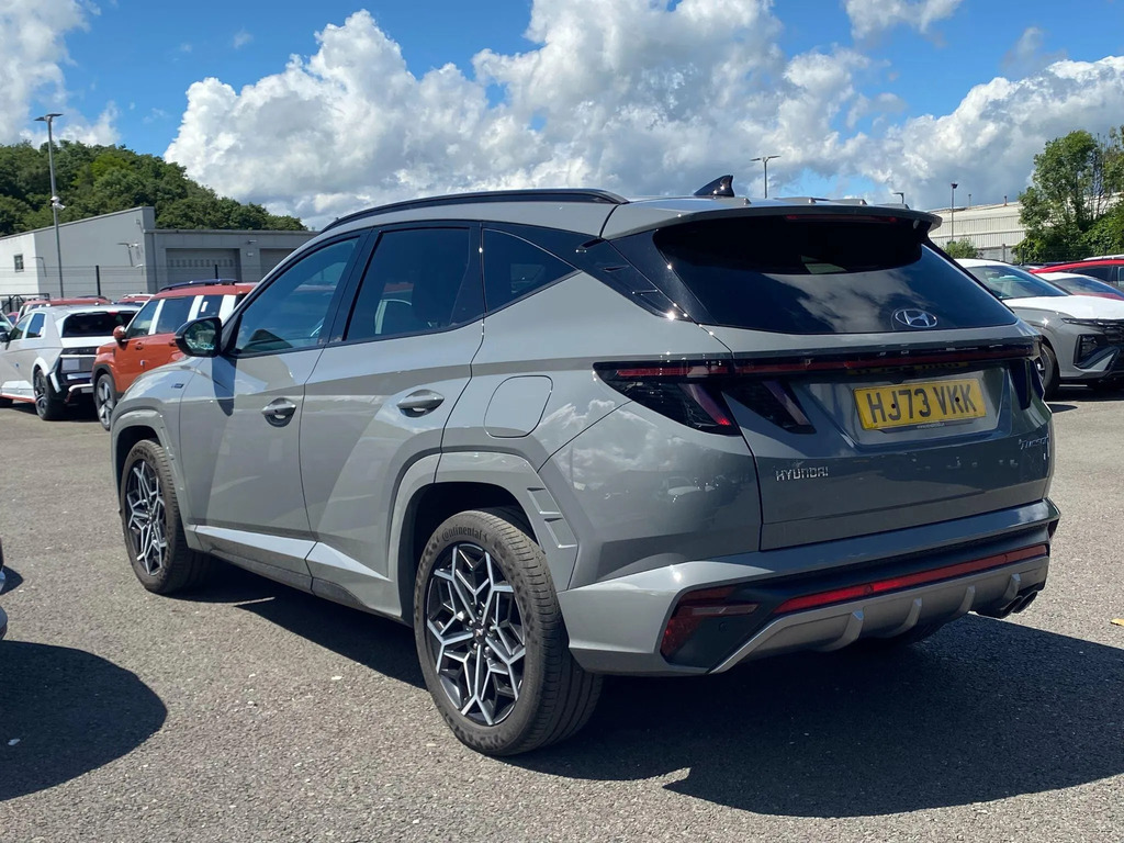 Hyundai Tucson 1.6 T-gdi N Line S Euro 6 Ss #4