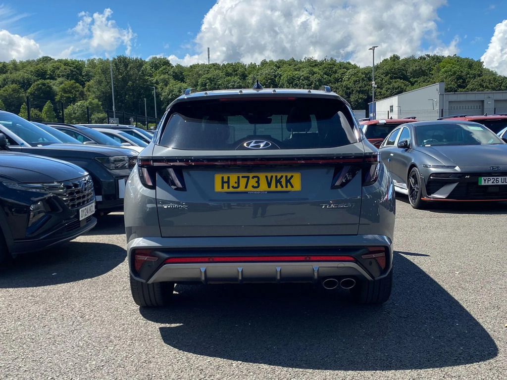 Hyundai Tucson 1.6 T-gdi N Line S Euro 6 Ss #6