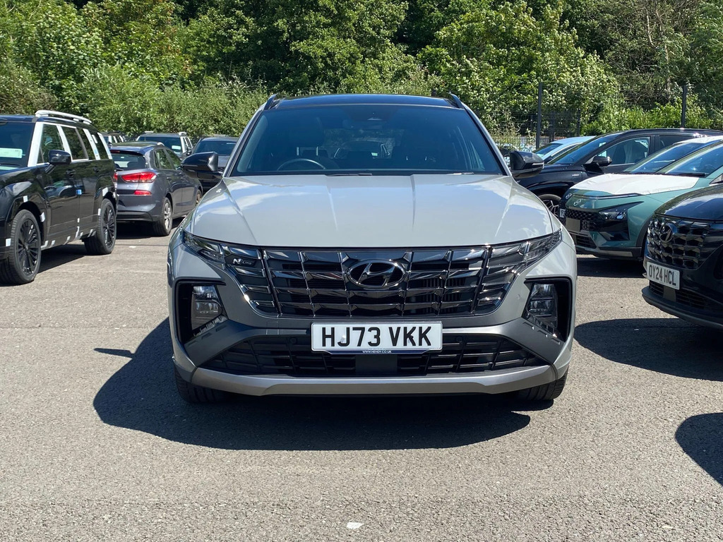 Hyundai Tucson 1.6 T-gdi N Line S Euro 6 Ss #2