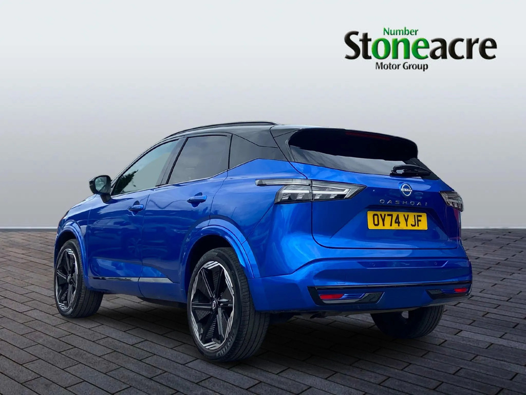 Nissan Qashqai 1.3 Dig-t Mhev N-design Xtron Euro 6 Ss #4