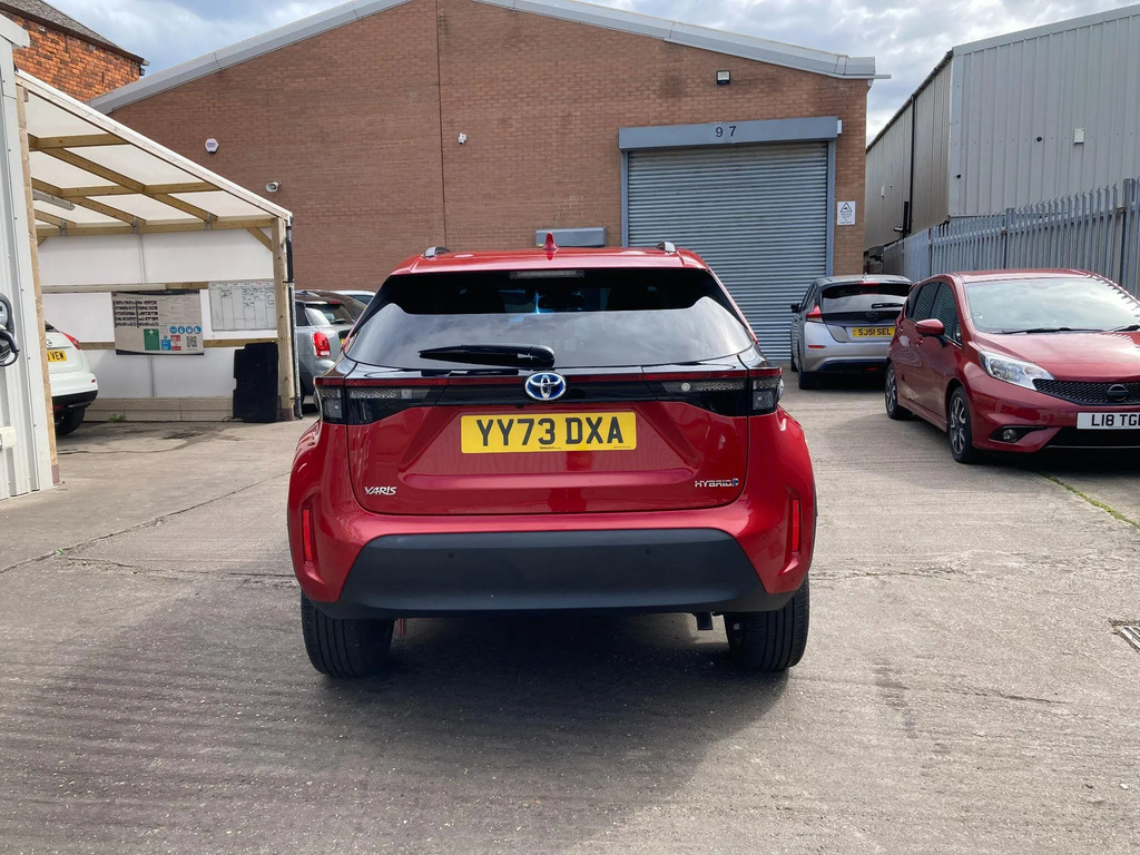 Toyota Yaris Cross 1.5 Vvt-h Excel E-cvt Euro 6 Ss #6