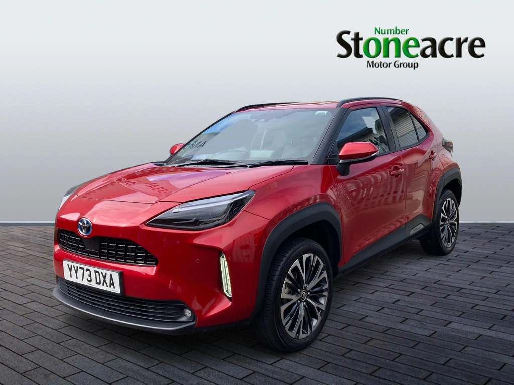 Toyota Yaris Cross 1.5 Vvt-h Excel E-cvt Euro 6 Ss YY73DXA #3