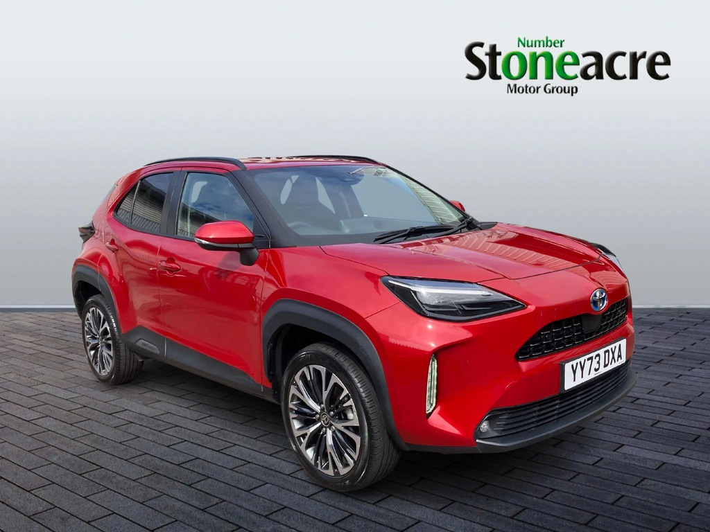 Toyota Yaris Cross 1.5 Vvt-h Excel E-cvt Euro 6 Ss YY73DXA
