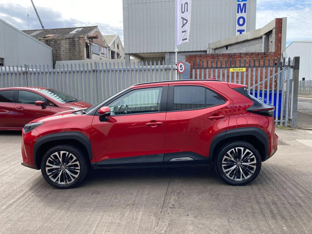 Toyota Yaris Cross 1.5 Vvt-h Excel E-cvt Euro 6 Ss #5