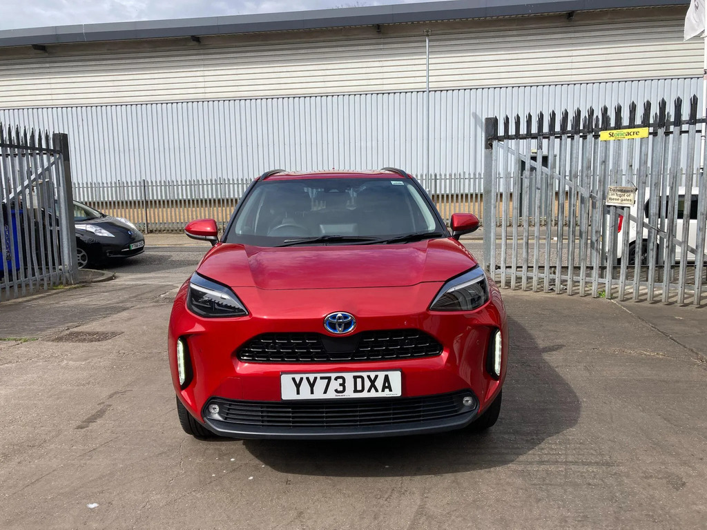 Toyota Yaris Cross 1.5 Vvt-h Excel E-cvt Euro 6 Ss #2