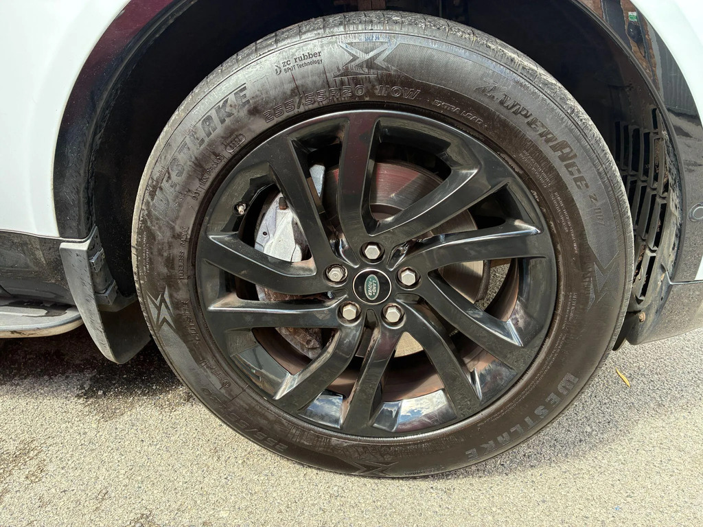 Land Rover Discovery Silver #9