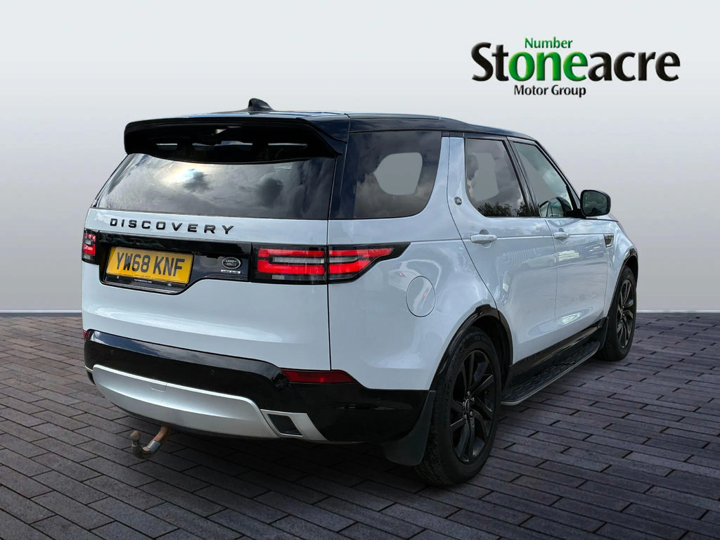 Land Rover Discovery Silver #8