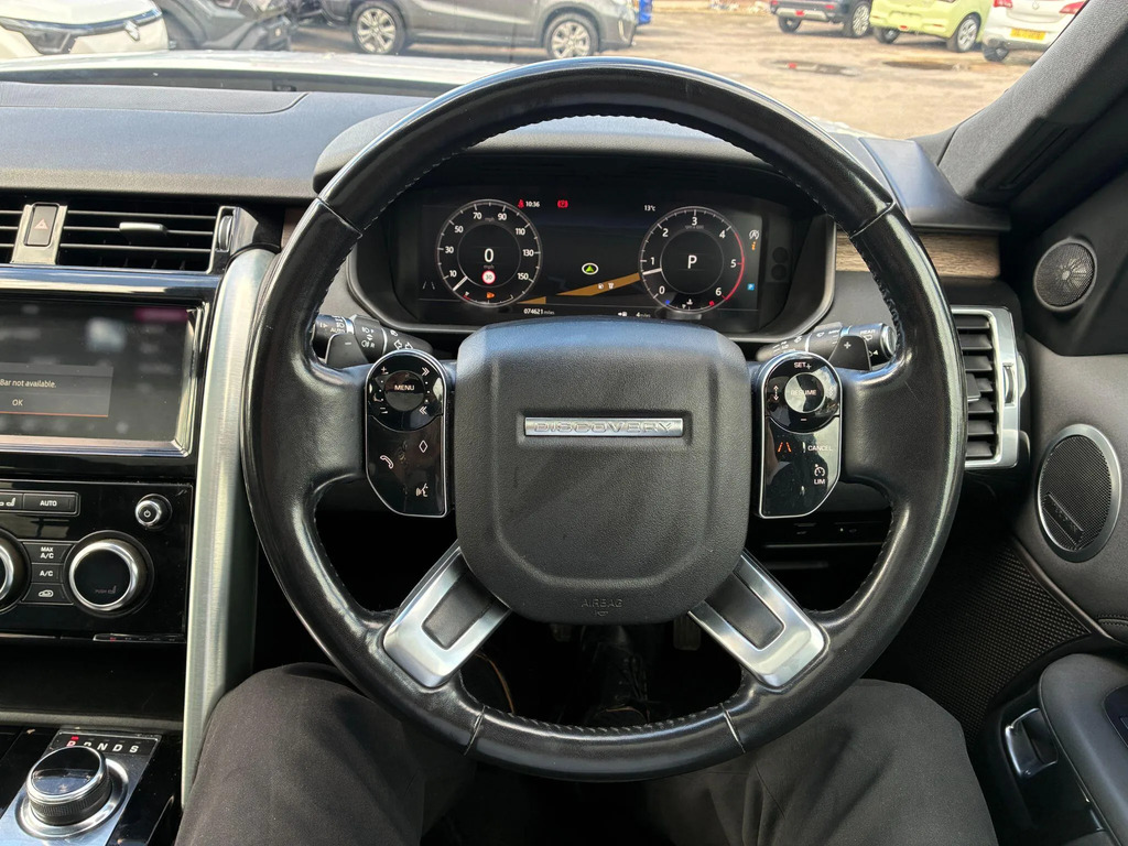 Land Rover Discovery Silver #13
